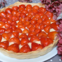Tarte aux fraises (2)